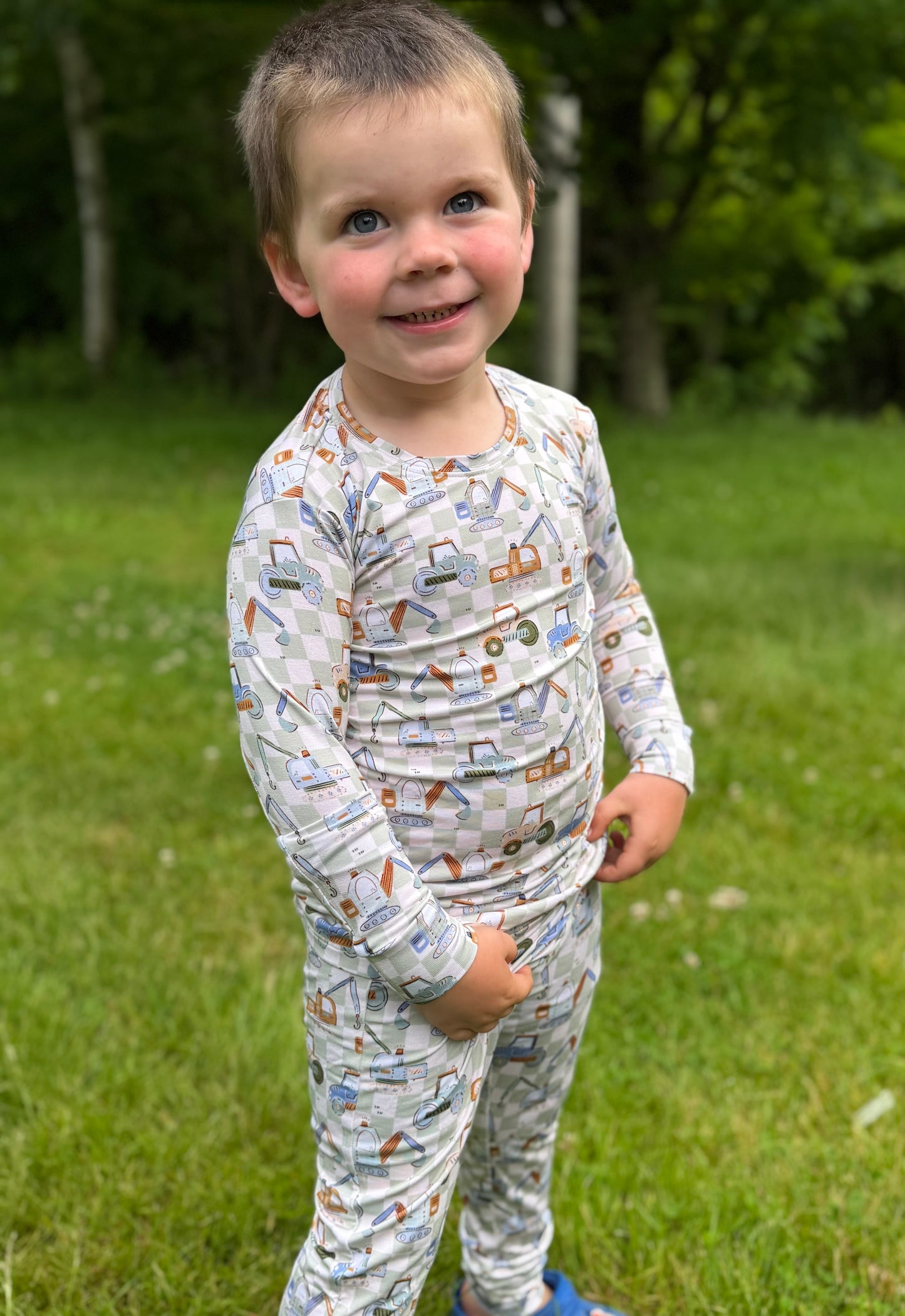 DEMOLITION DREAMS Two Piece PJs