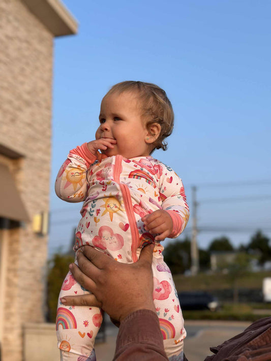 LOVE YOU TO THE RAINBOW Zippy