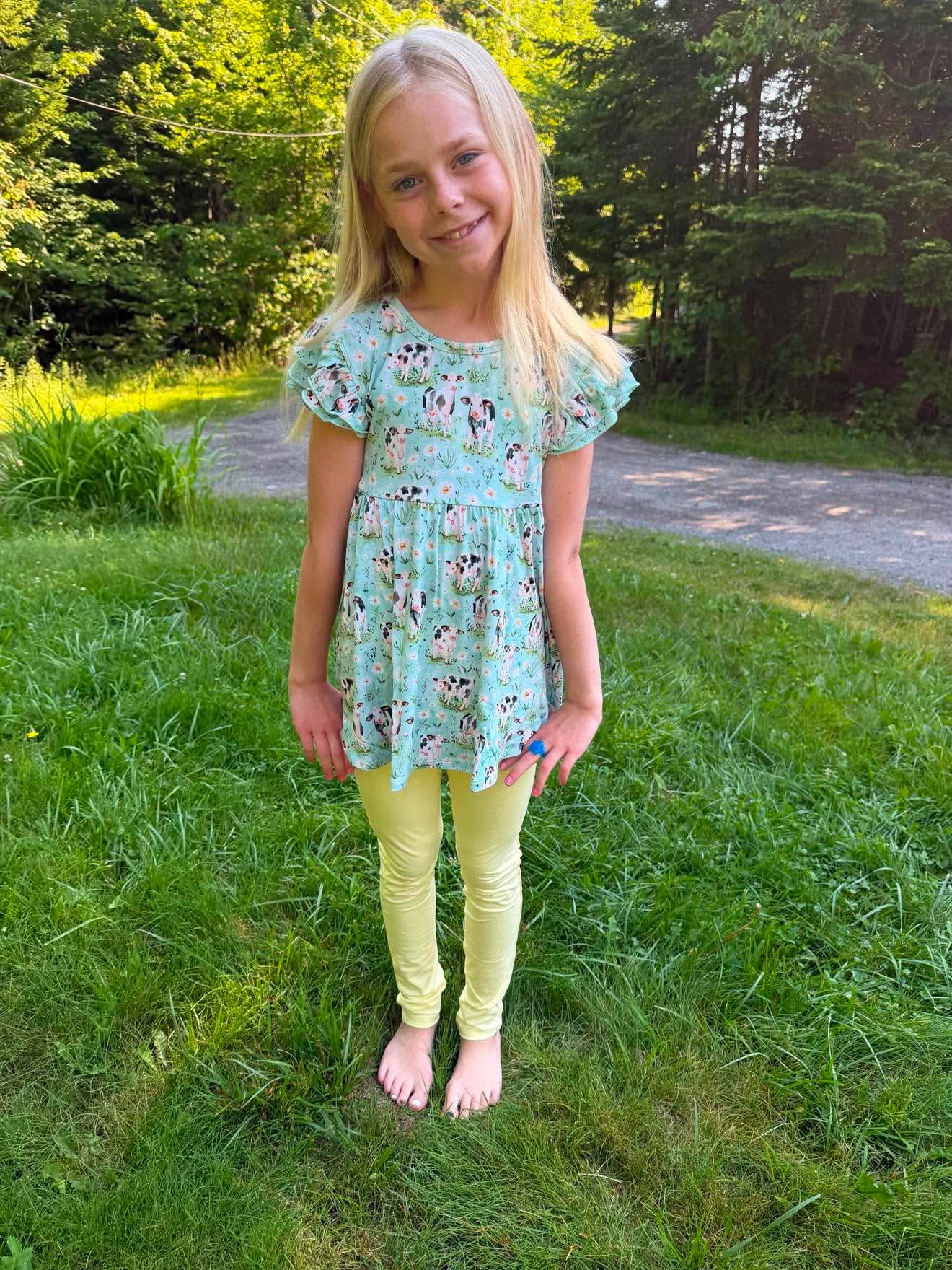 HAPPY HOOVES Peplum Set