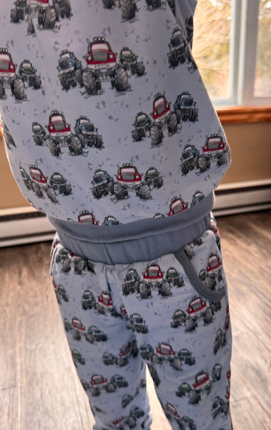 Big Trucks Children’s Jogger Sets
