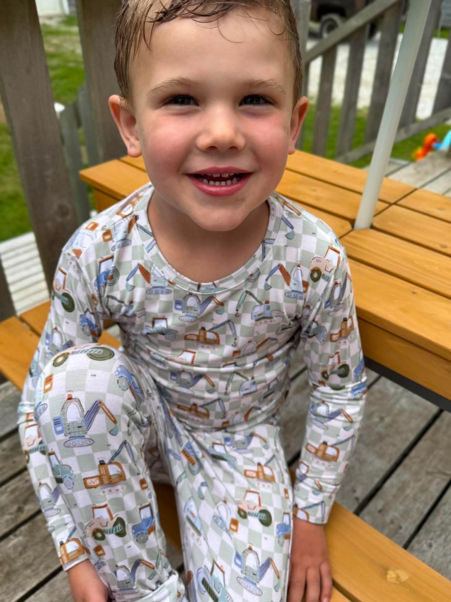 DEMOLITION DREAMS Two Piece PJs