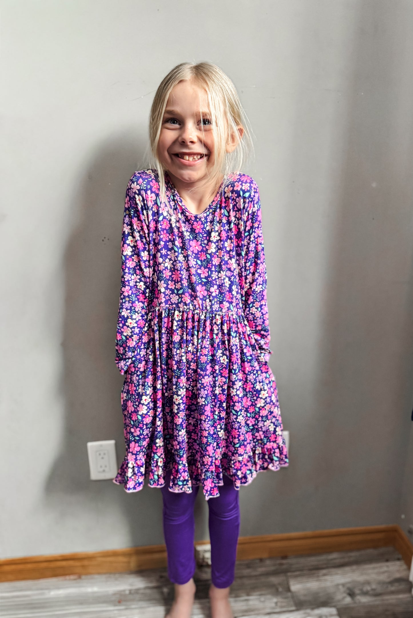Emma Twirl Dress & Leggings