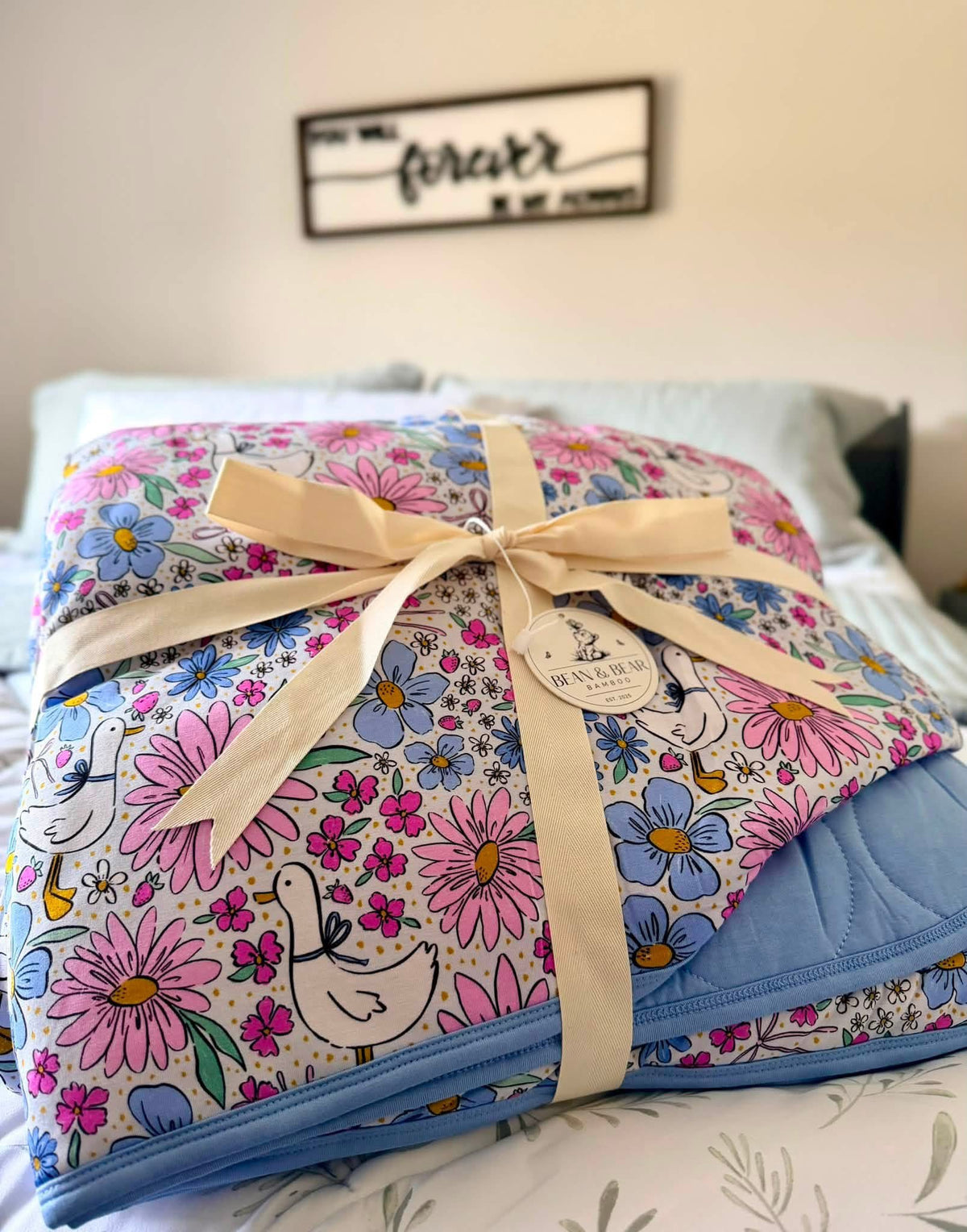 GARDEN GEESE Blankets