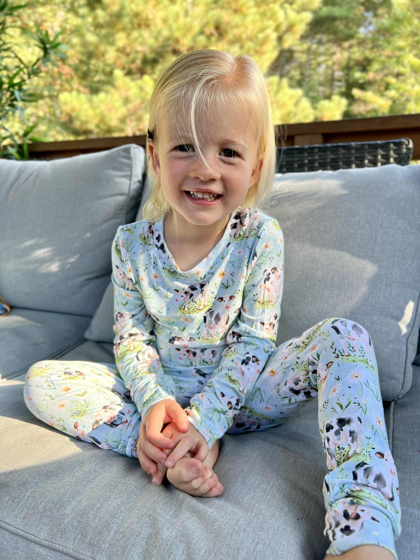 HAPPY HOOVES Two Piece Set