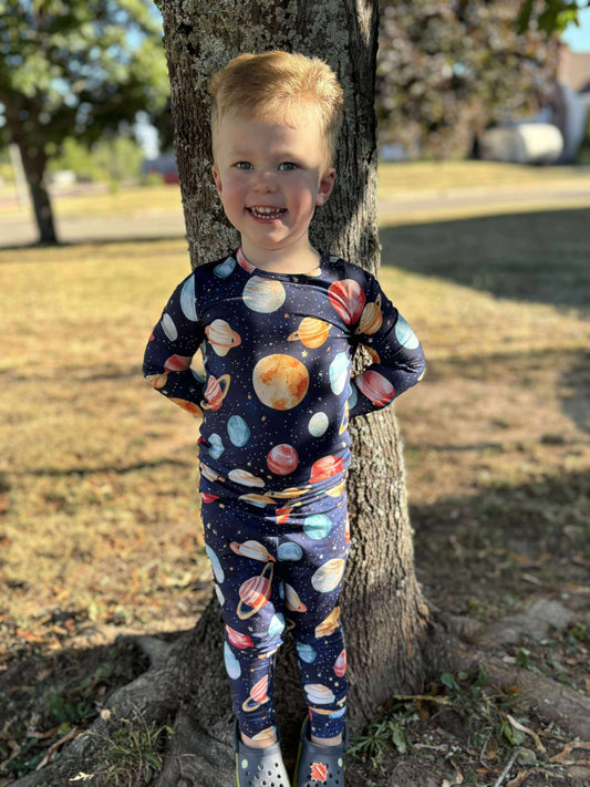 LOVE YOU TO THE MOON Two Piece Set