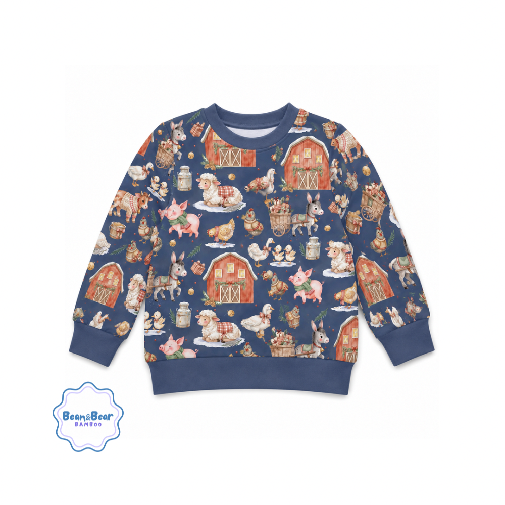 Barn to be Merry Children’s Crewneck (PREORDER)