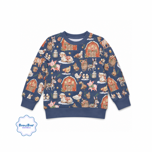 Barn to be Merry Children’s Crewneck (PREORDER)