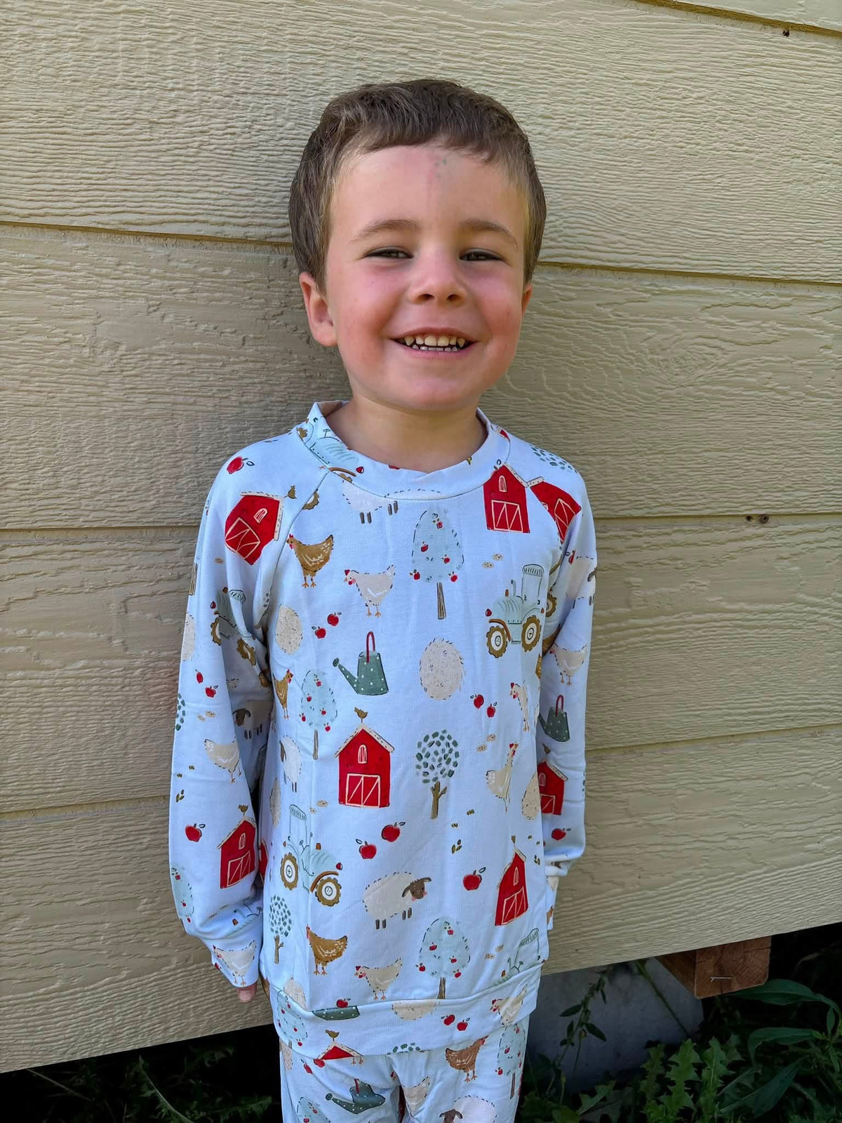 Pastel Pastures Crewneck - Children