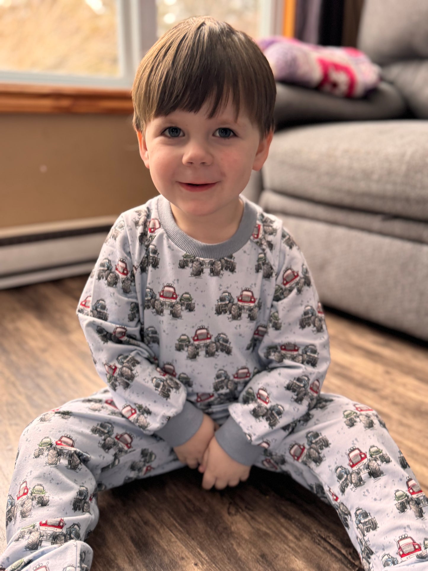 Big Trucks Children’s Jogger Sets