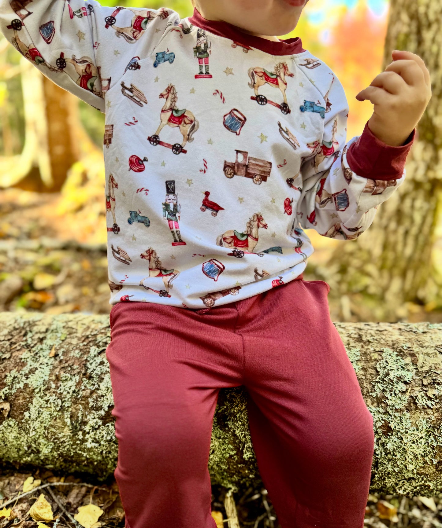 Memory Lane Kids Jogger Sets