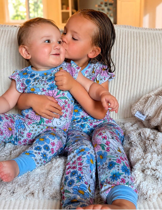 Garden Geese Two Piece PJs