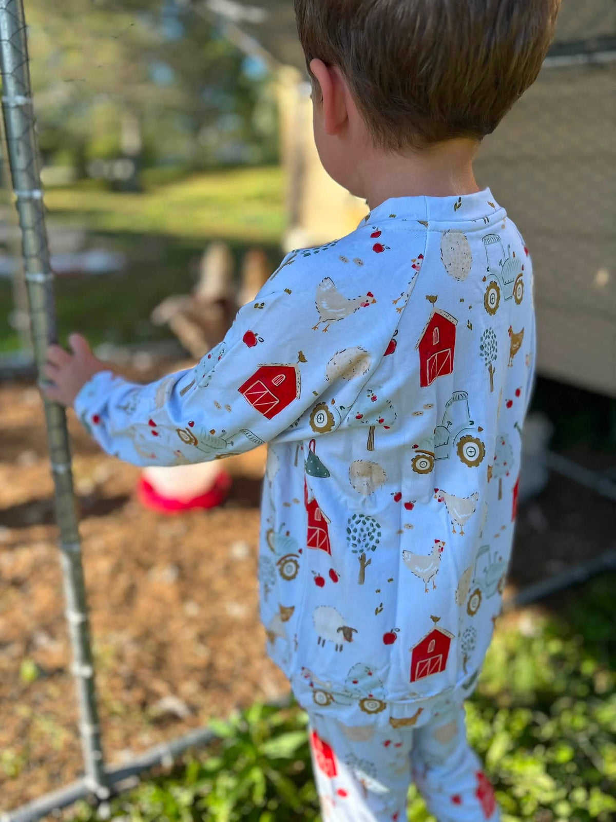 Pastel Pastures Crewneck - Children