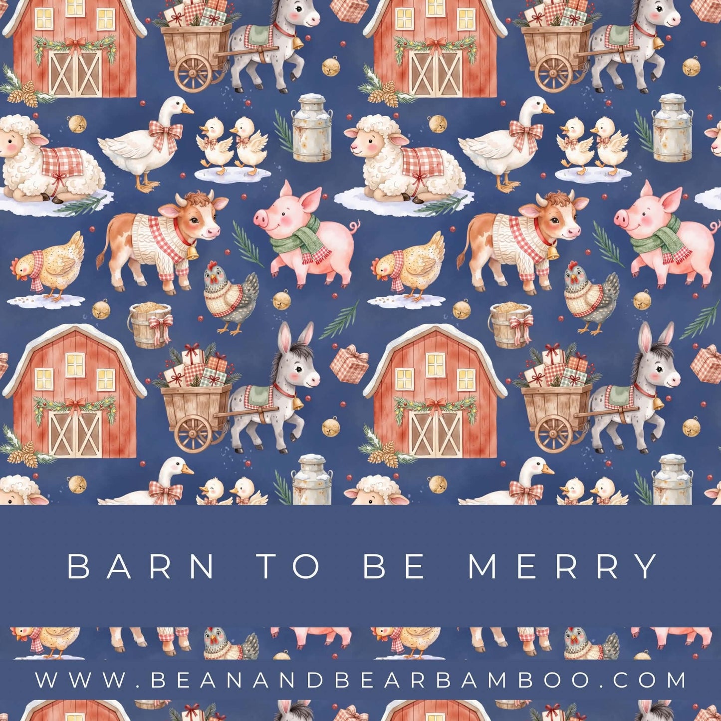 Barn to be Merry Children’s Crewneck (PREORDER)