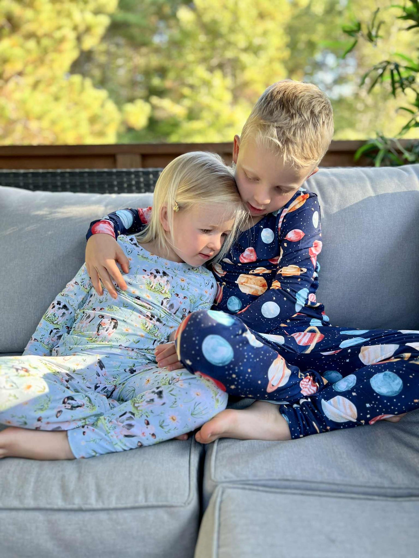 HAPPY HOOVES Two Piece Set