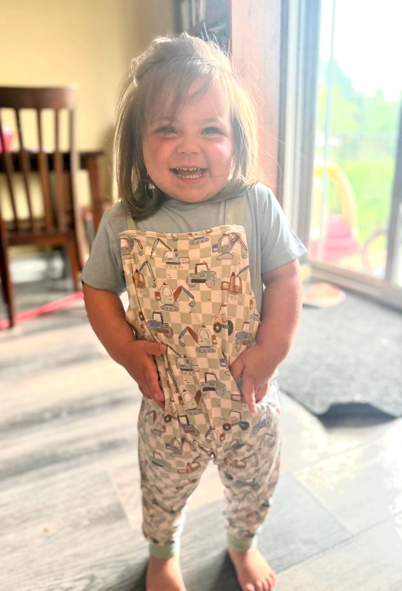 DEMOLITION DREAMS Overalls
