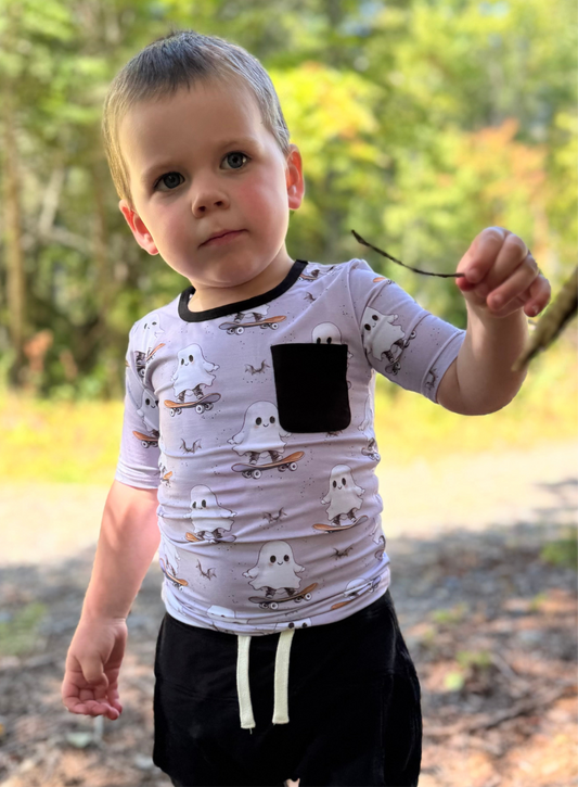Boo Crew Pocket T