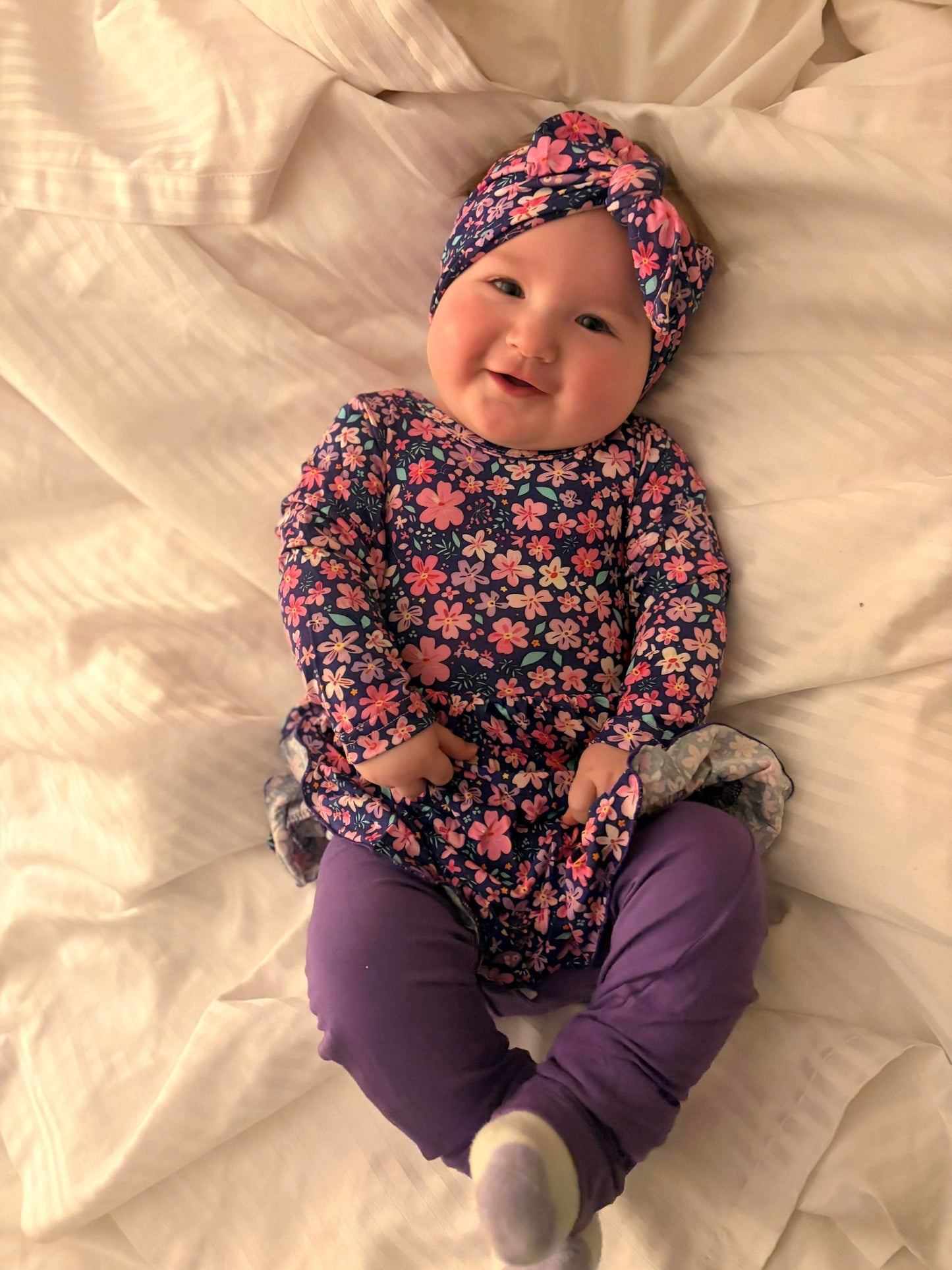 Emma Twirl Dress Bodysuit & Leggings