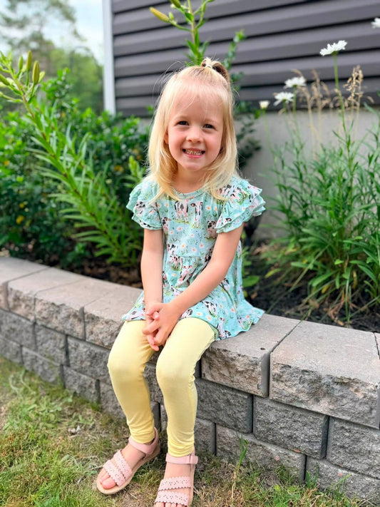 HAPPY HOOVES Peplum Set