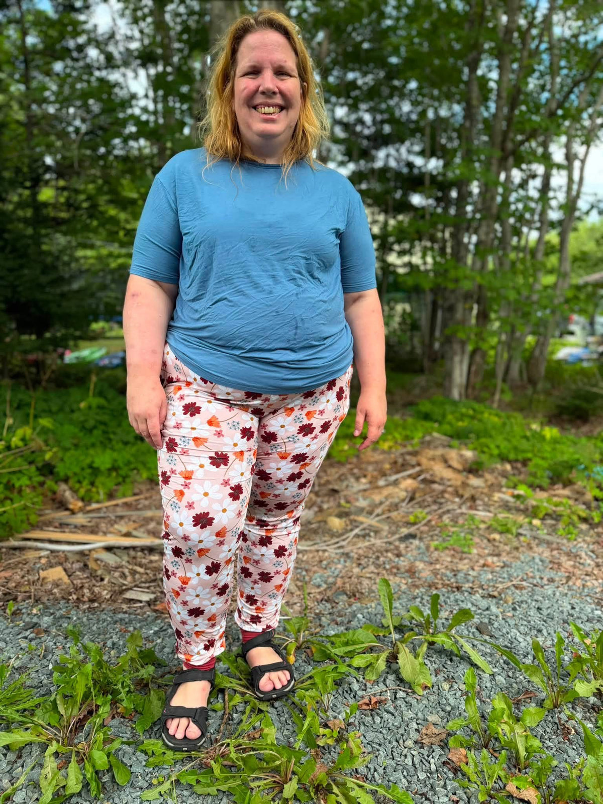 Blush Meadow Adult Joggers
