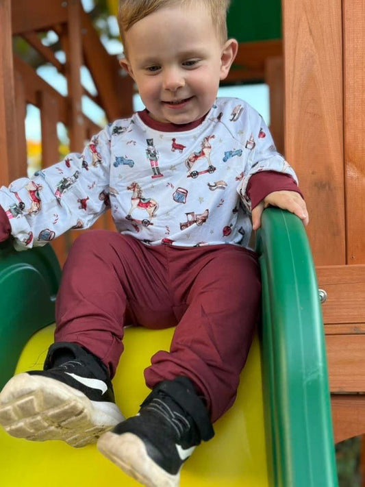 Memory Lane Kids Jogger Sets