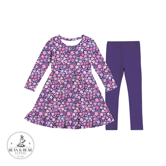 Emma Twirl Dress & Leggings