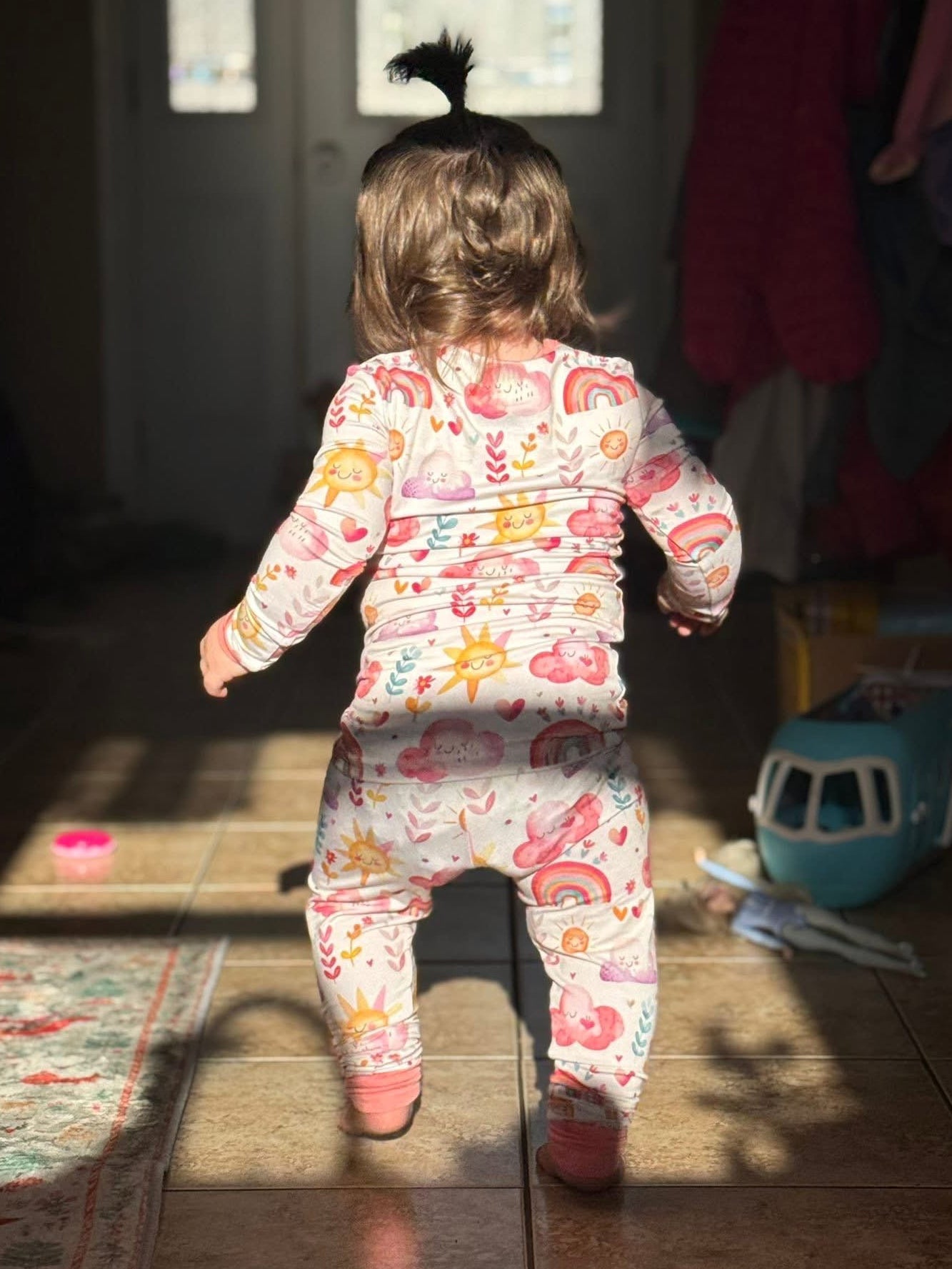 LOVE YOU TO THE RAINBOW Two Piece Set